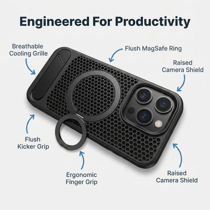 Magnetic Cooling iPhone Case — Protect Your Phone Without Bulky Weight