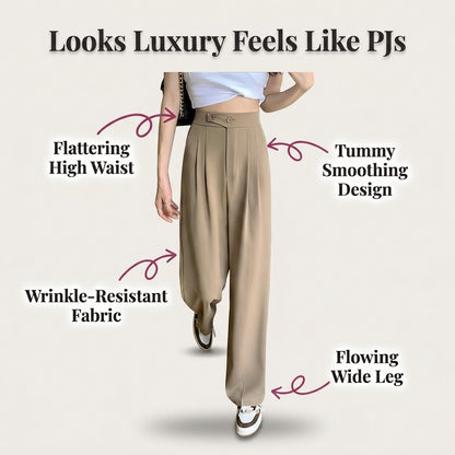 Comberly Large Pants - Instantly flatters your figure