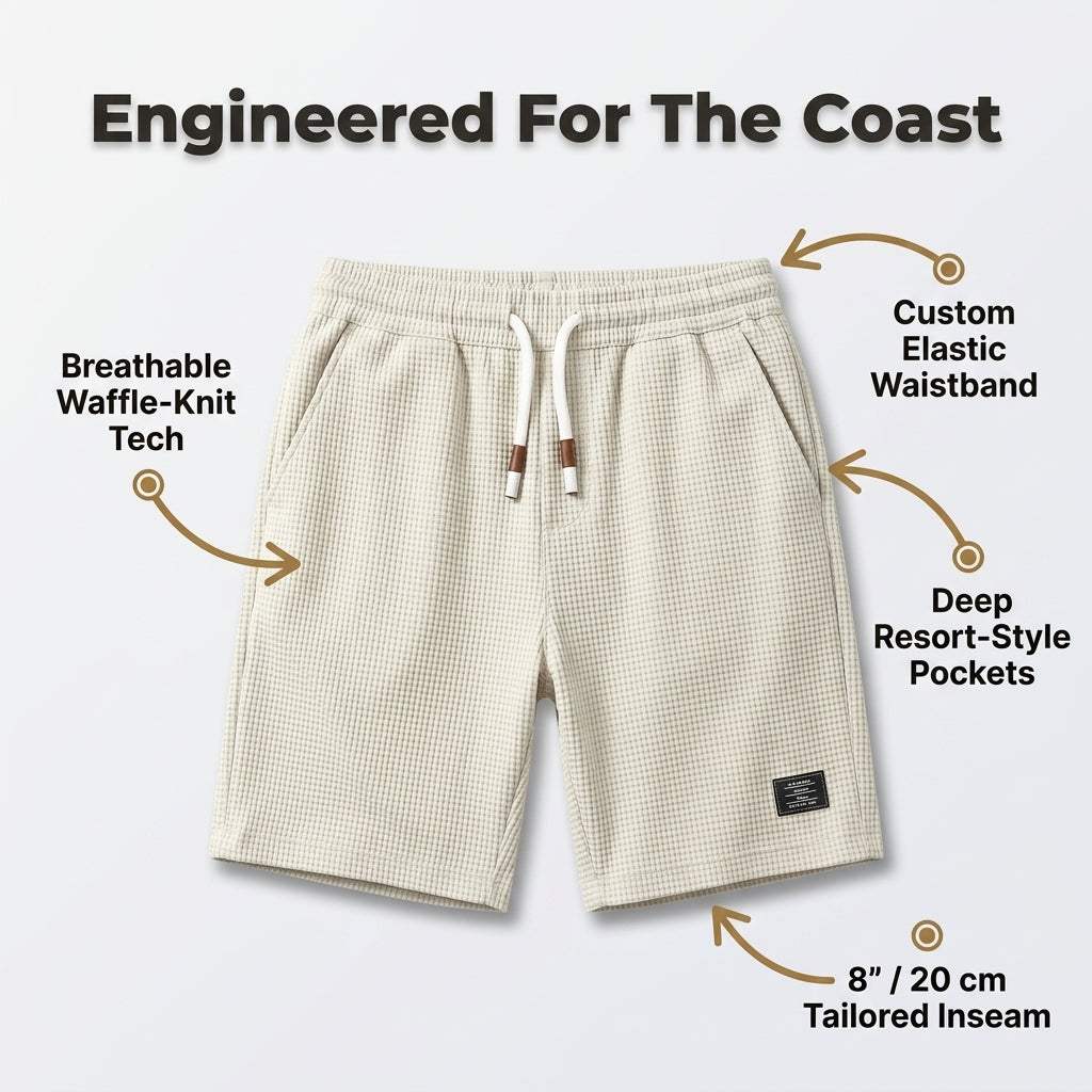 Men’s Quick-Dry Comfort Shorts — Stay Cool Without Looking Too Casual