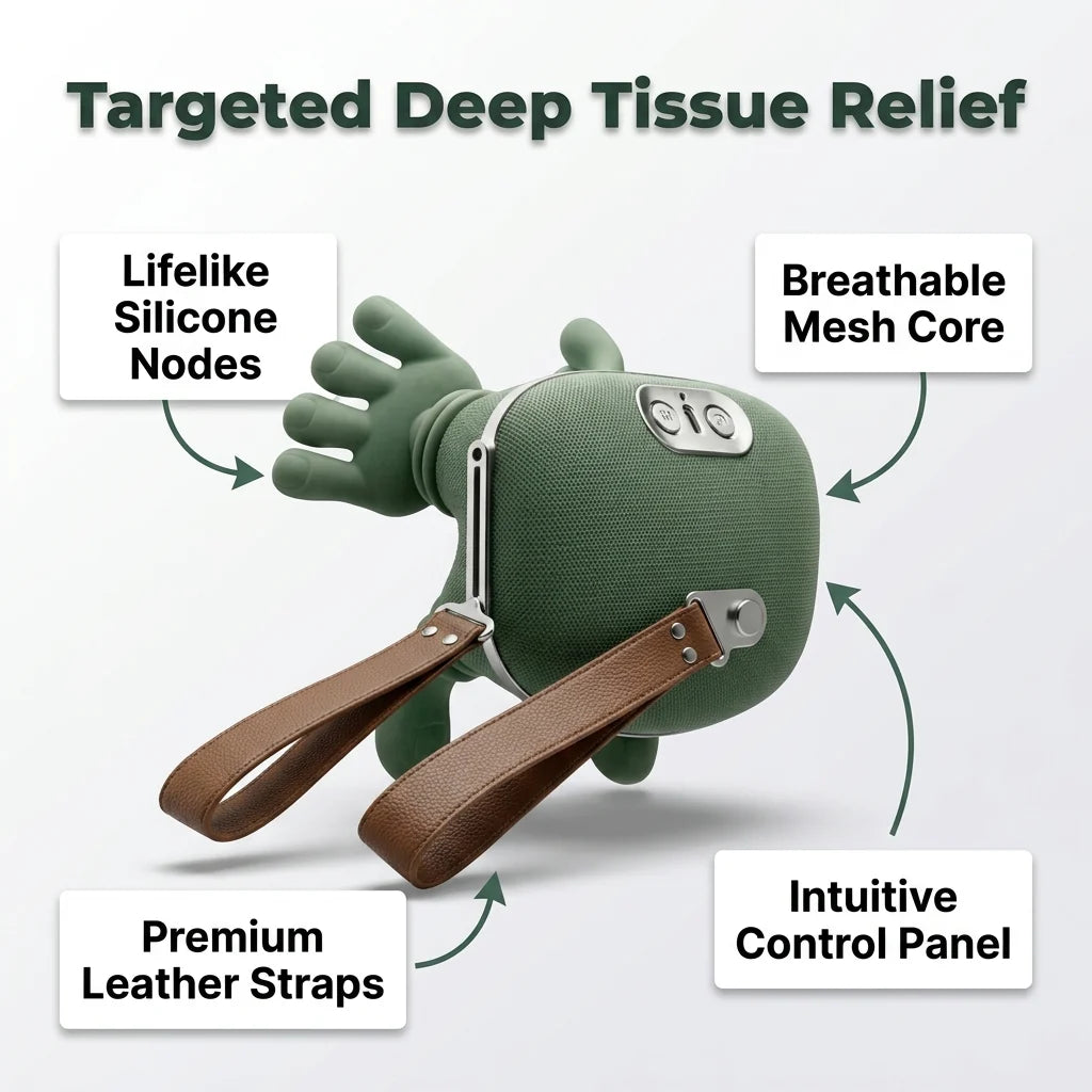 Neck & Shoulder Massager — Daily Tension Relief Without Expensive Appointments