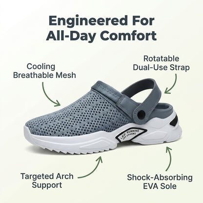 Breathable Summer Sandals — Cool Comfort Without Heavy Shoes