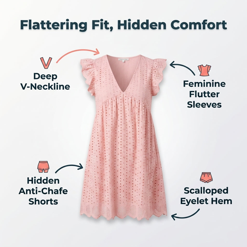 2-in-1 Summer Dress — Breezy Confidence With Built-In Shorts