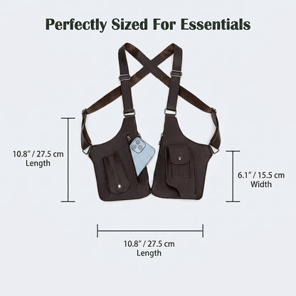 Adjustable Underarm Shoulder Bag — Carry Daily Essentials Without Bulky Bags