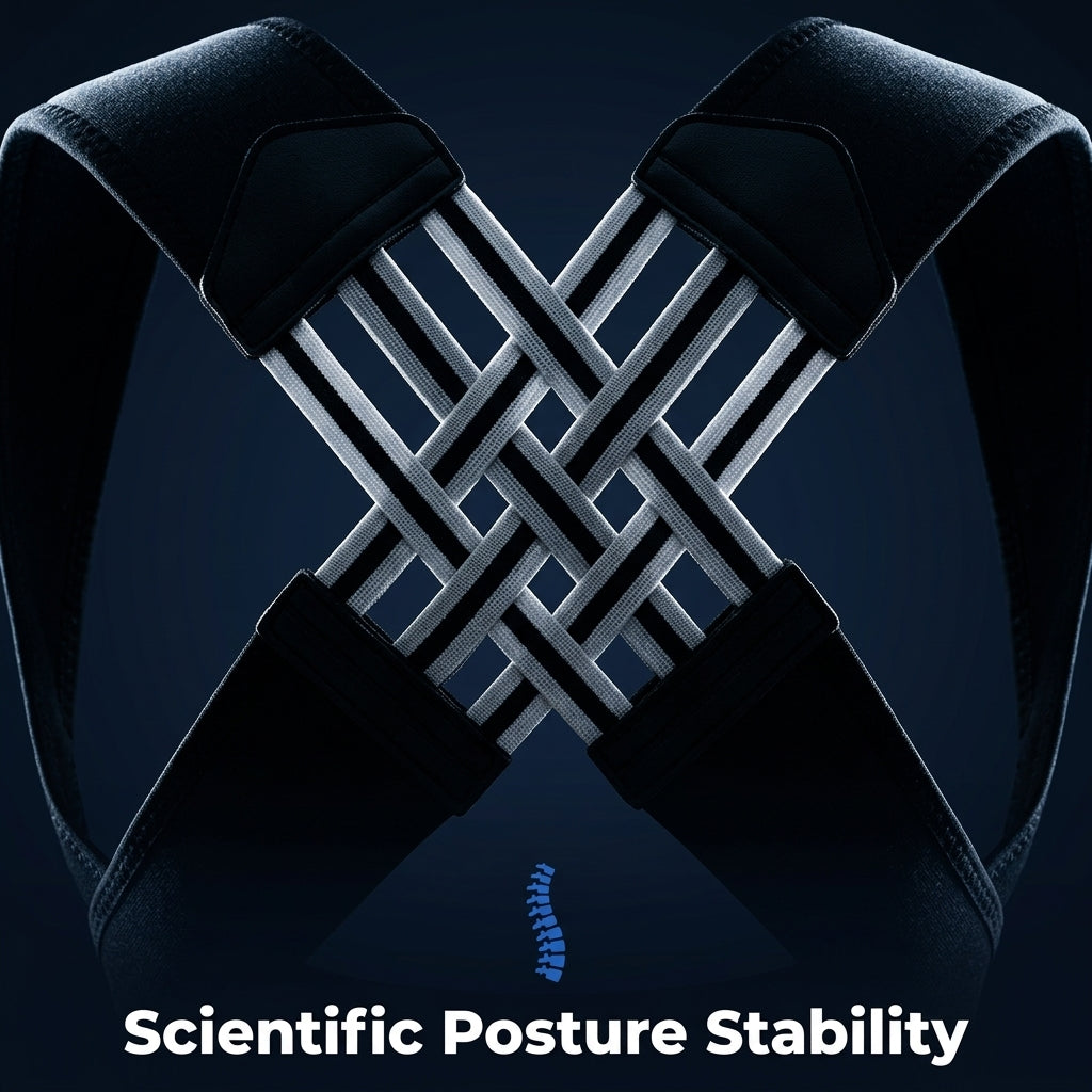 Posture Support Corrector Belt — Improve Alignment Without Bulky Back Braces