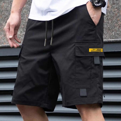 Men’s Lightweight Cargo Shorts — Clean Utility Without Heavy Bulk
