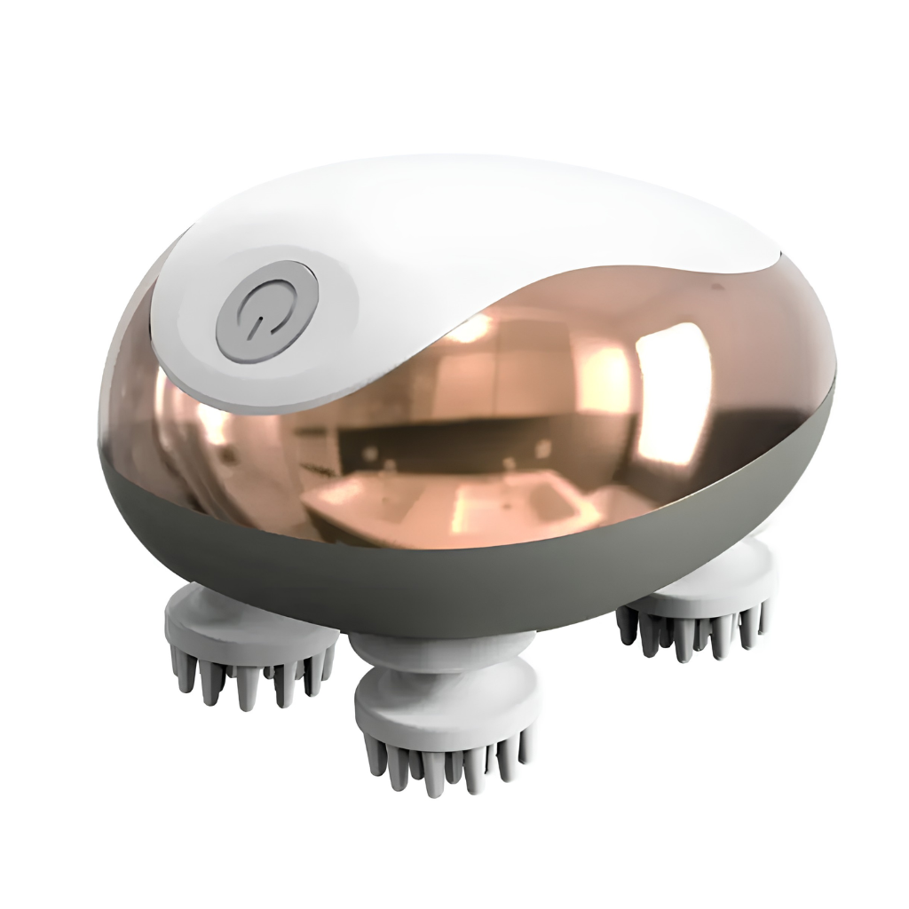 Electric Cat Massage Brush — Gentle Full-Body Massage Without Constant Hand Brushing