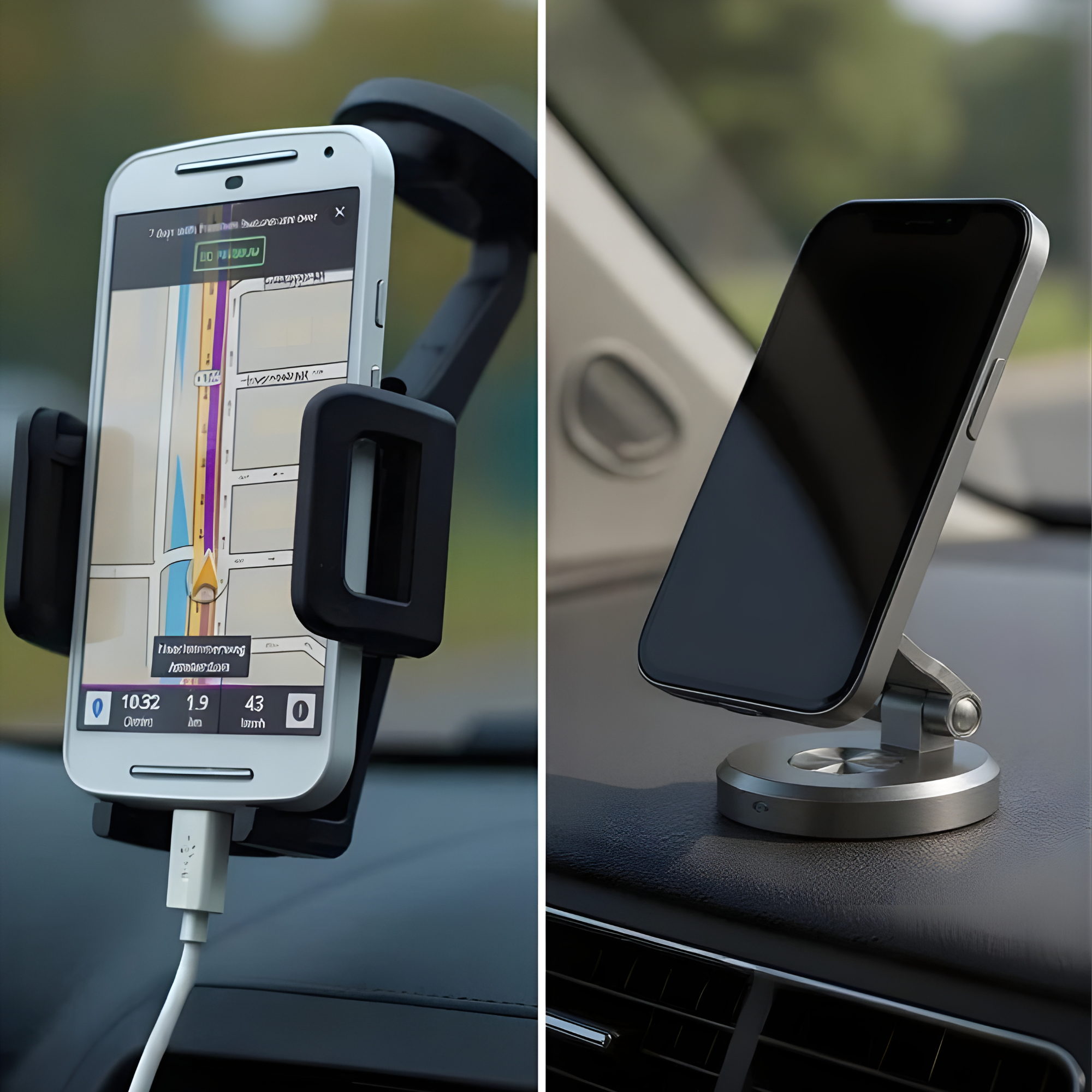 MagMount™ – Premium Zinc Alloy Magnetic Phone Holder
