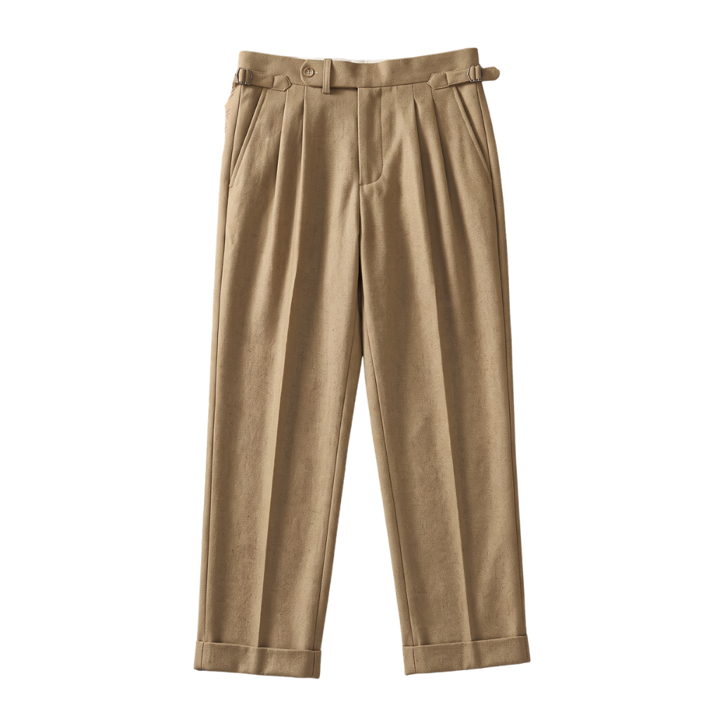 Italian-Style Wool Business Pants — Refined Formal Style Without Stiff, Uncomfortable Trousers