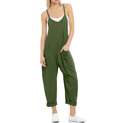 Comfy Oversized Jumpsuit — Easy One-Piece Comfort Without Outfit Stress