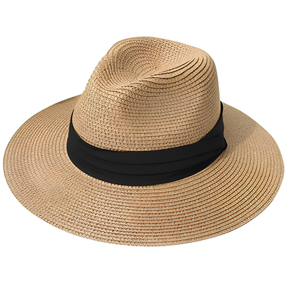 Classic Panama-Style Hat — Polished Sun-Ready Style Without Heavy Headwear