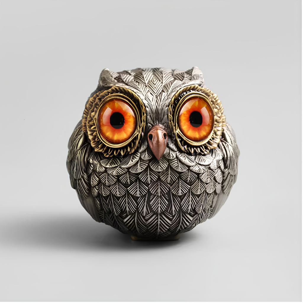 Lucky Owl Guardian Statue — A Symbolic Touch Of Wisdom, Protection & Good Fortune