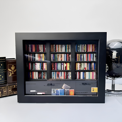 Miniature Anxiety Bookshelf — A Satisfying Reset Ritual For Restless Hands