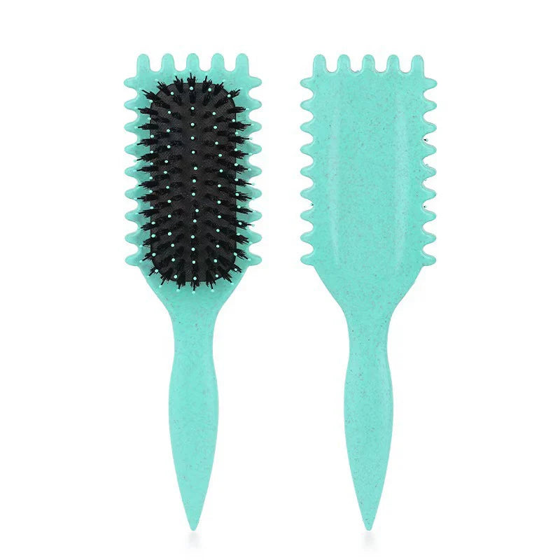 Anti-Frizz Curl Styling Brush — Defined Curls Without Frizz Or Pulling