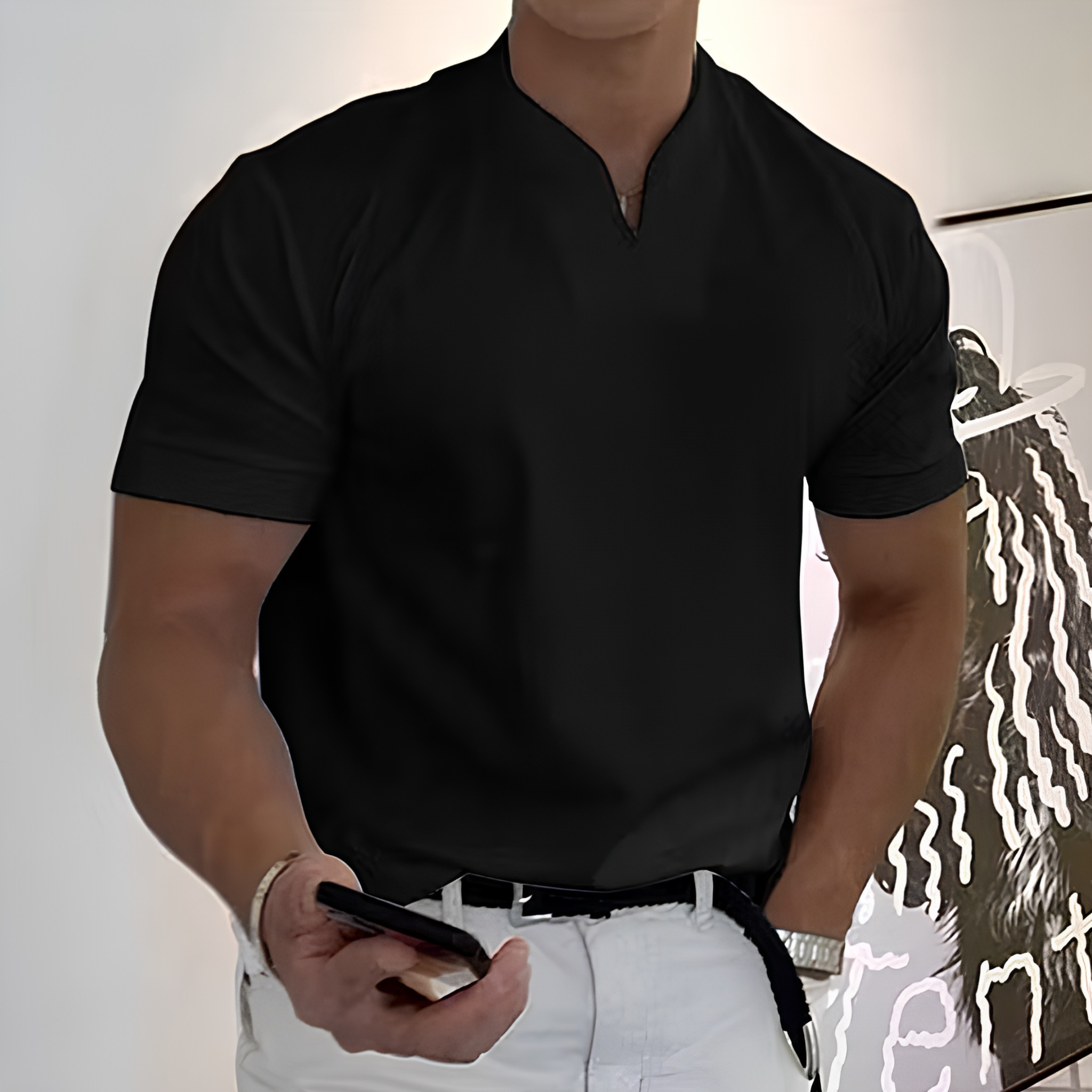 Short-Sleeve Fitness T-Shirt — Stay Cool Without Looking Too Casual