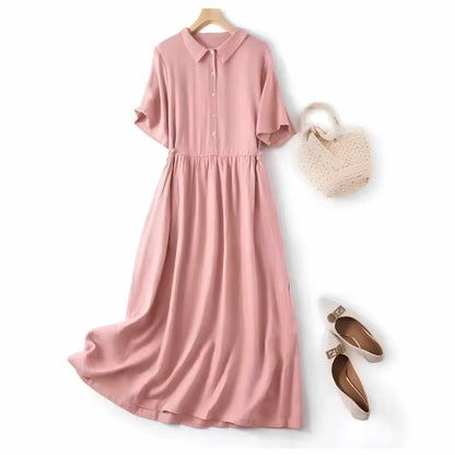 Cotton Linen Midi Dress — Breezy Summer Style Without Outfit Stress