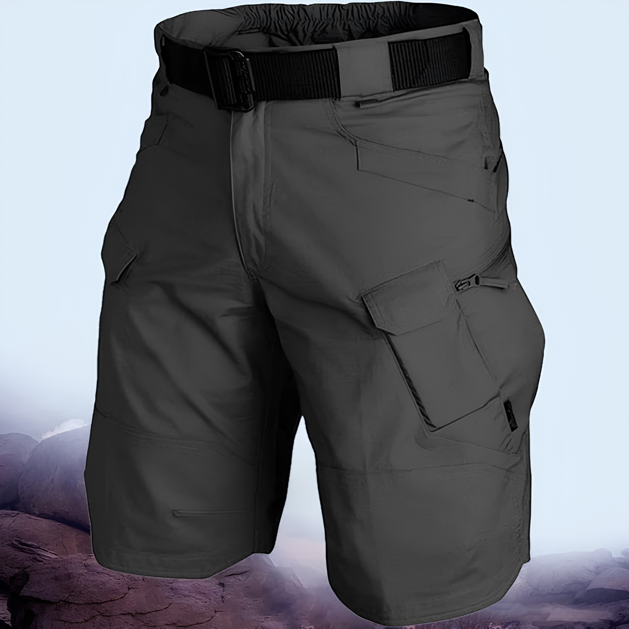 Outdoor Cargo Shorts — Durable Utility Without Stiff, Heavy Shorts