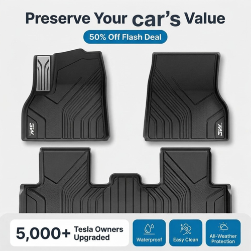 All-Weather Car Floor Mats — Protect Your Interior Without Messy Cleanup