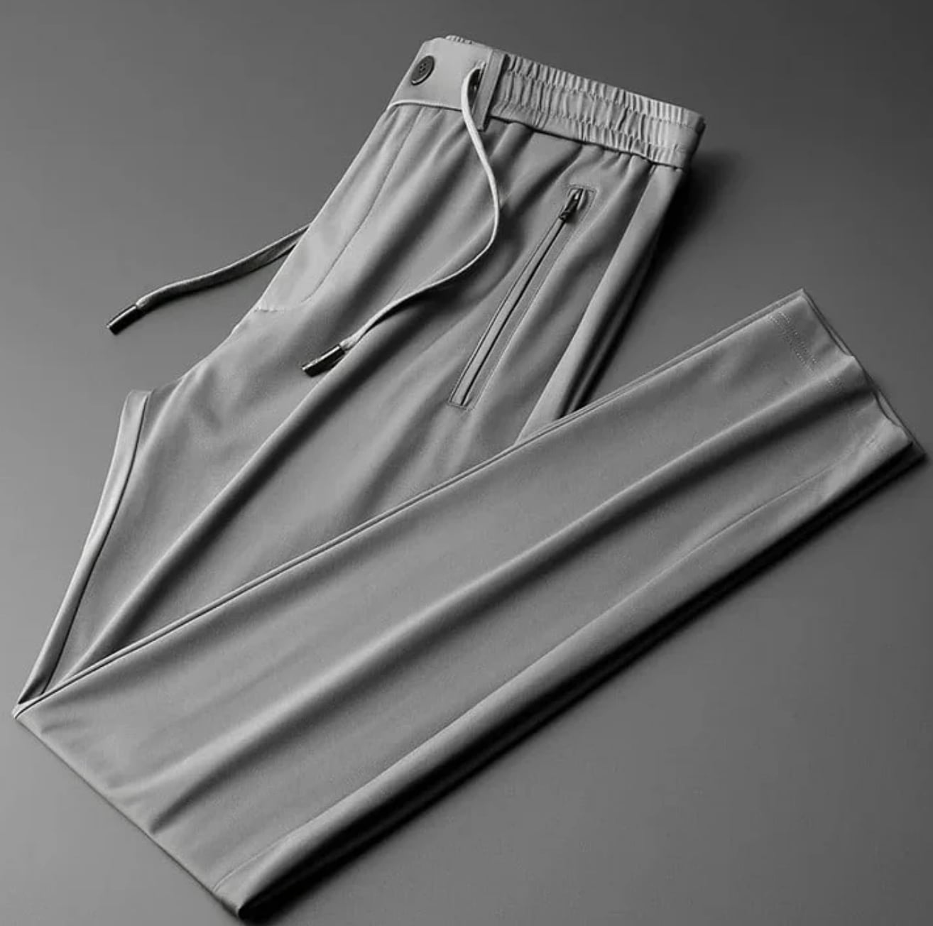 Ice Silk Performance Pants — Stay Cool, Move Freely & Look Sharp
