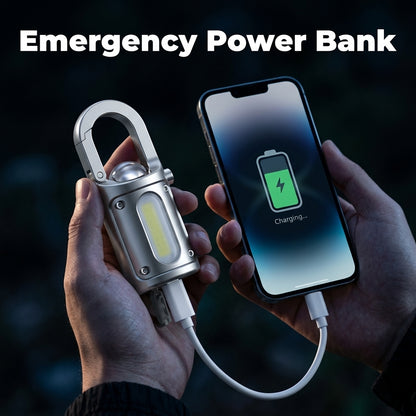 Rechargeable Mini Keychain Flashlight — Powerful Everyday Lighting Without Carrying A Bulky Torch