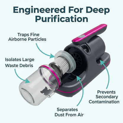 Dust Mite Vacuum Cleaner — Sleep Easier Without Hidden Dust