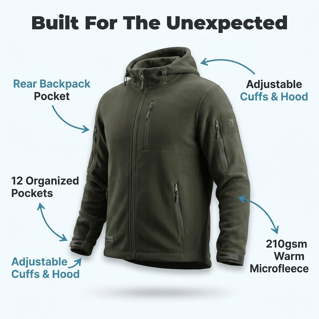 Convertible Backpack Hoodie — Warm When You Need It, Hands-Free When You Don’t