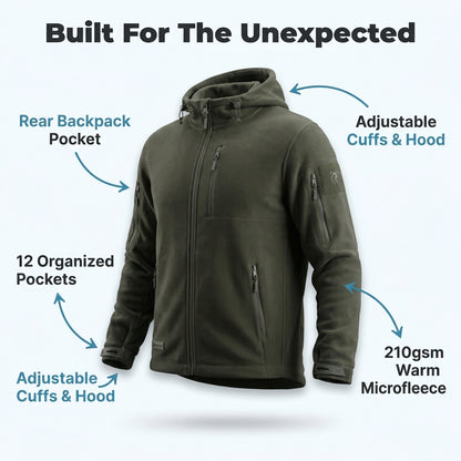 Convertible Backpack Hoodie — Warm When You Need It, Hands-Free When You Don’t