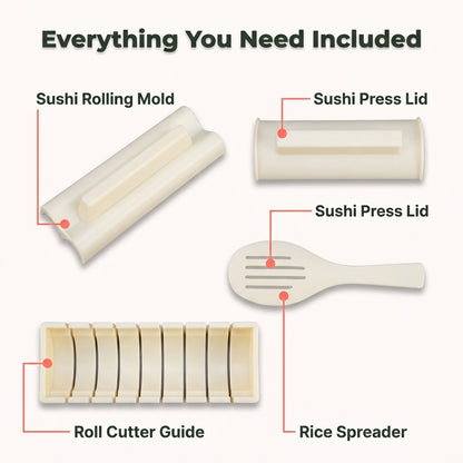 Sushi Rolling Kit — Perfect Homemade Sushi Without Rolling Skill