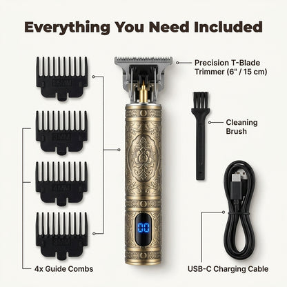 All-In-One Hair Trimmer — Clean Grooming Without Bulky Barber Tools