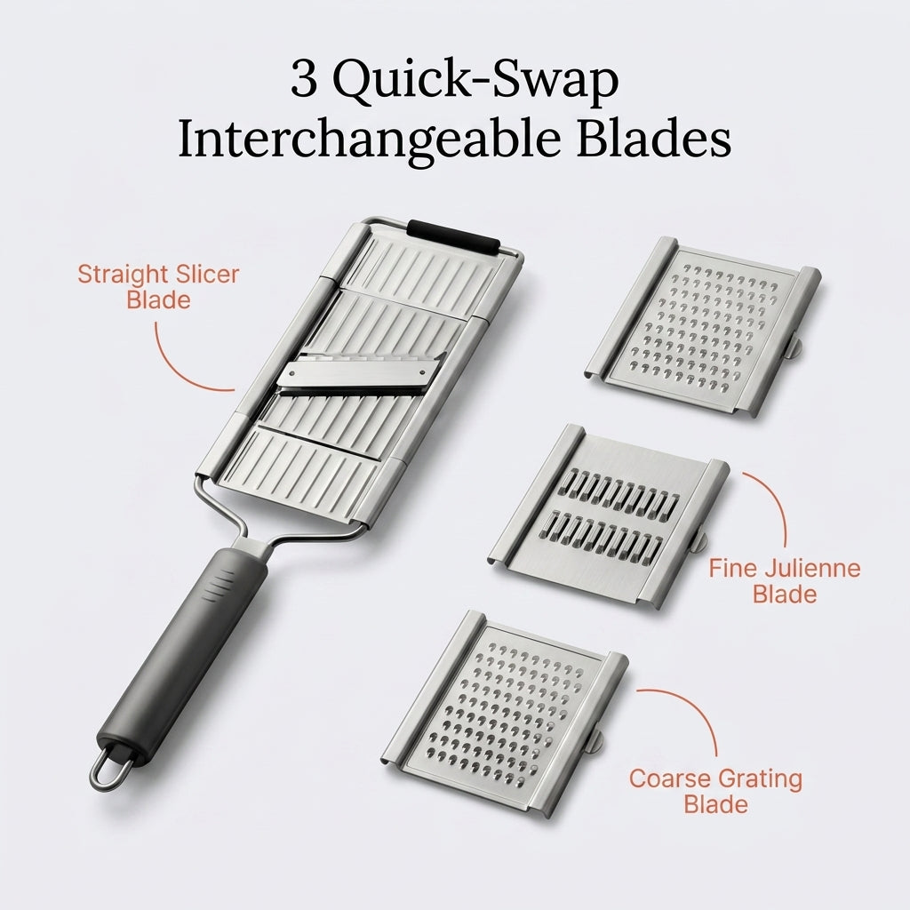 Manual Multi Slicer — Faster Dinner Prep Without Repetitive Knife Strain