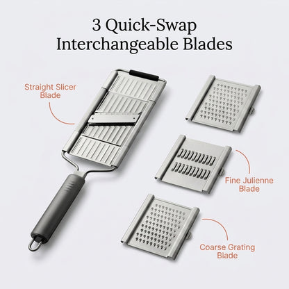 Manual Multi Slicer — Faster Dinner Prep Without Repetitive Knife Strain