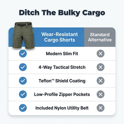 Men’s Outdoor Cargo Shorts