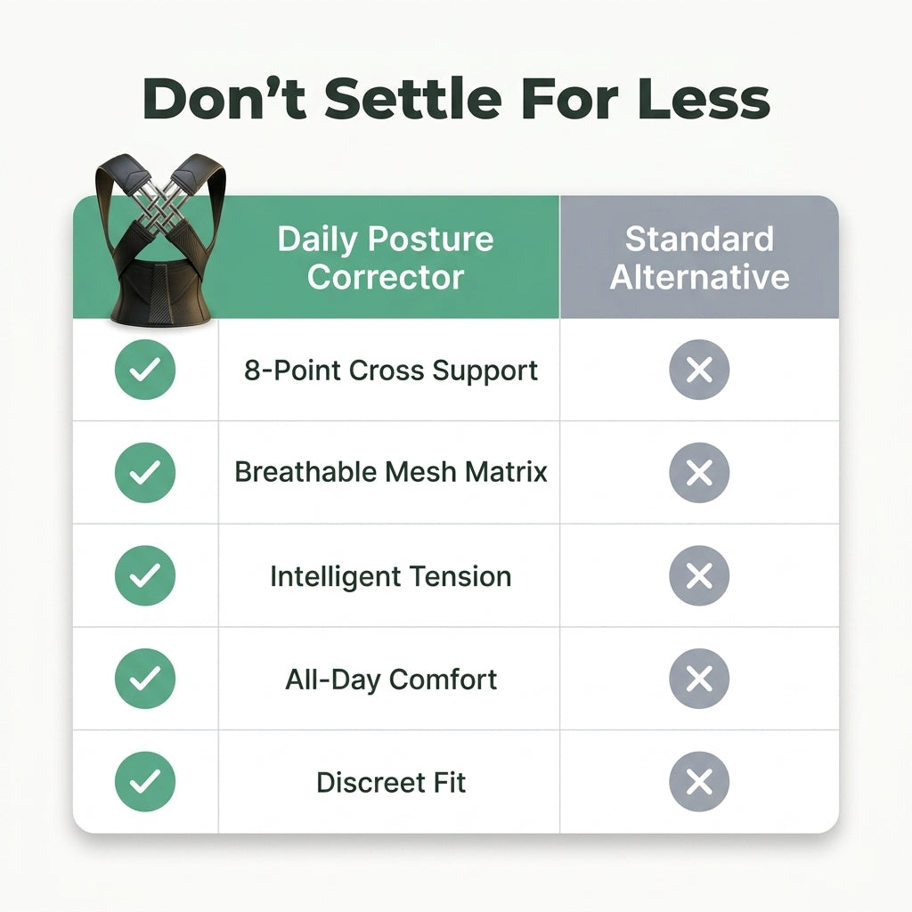 Posture Support Brace - Effortless Posture and All-Day Comfort