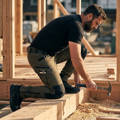 Heavy Duty Work Pants — Built Tough For Work, Movement & Everyday Wear