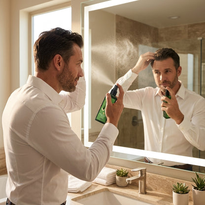 Ginger Hair & Scalp Spray — Support Fuller-Looking Hair Without Heavy, Greasy Treatments