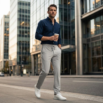 Ice Silk Performance Pants — Stay Cool, Move Freely & Look Sharp