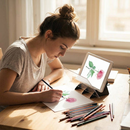 Image Reflector Drawing Board — Turn Photos Into Traceable Drawing Guides Without Apps Or Batteries