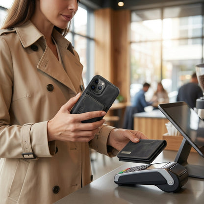 Detachable Wallet Phone Case — Protect, Carry & Watch Hands-Free Without A Bulky Wallet