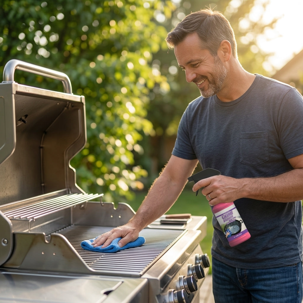 Heavy-Duty Grill Degreaser Spray — Remove Grease Without Endless Scrubbing