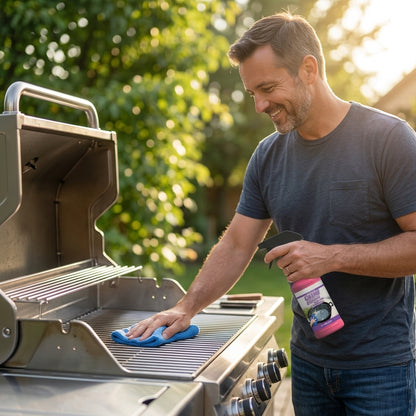 Heavy-Duty Grill Degreaser Spray — Remove Grease Without Endless Scrubbing