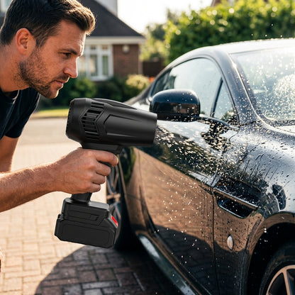 Cordless Turbo Jet Blower — Powerful Air Cleaning Without Bulky Equipment