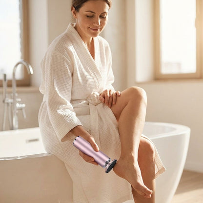 Electric Foot File — Smooth Rough Heels Without Salon Visits