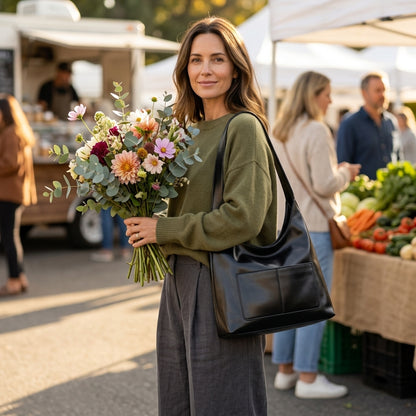Everyday Shoulder Bag — Effortless Style Without Bulky Carry