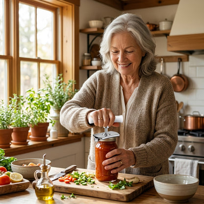 Adjustable Grip Jar Opener — Open Tight Lids Without Hand Strain