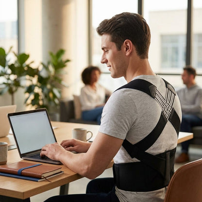 Posture Support Corrector Belt — Improve Alignment Without Bulky Back Braces