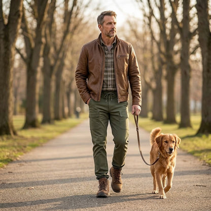 High-Stretch Cargo Pants — Everyday Utility Without Stiff, Restrictive Pants