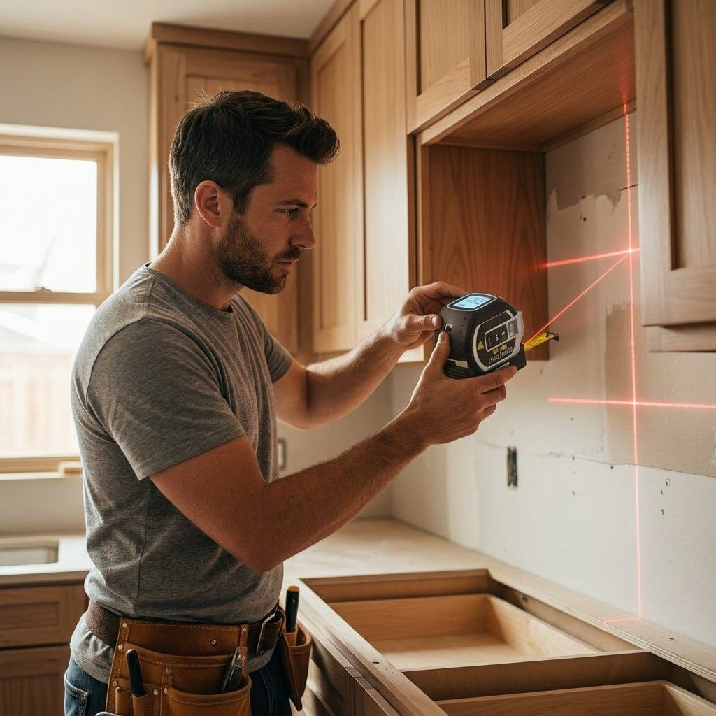 Digital Laser Measuring Tool — Measure Faster Without Second-Guessing Every Cut