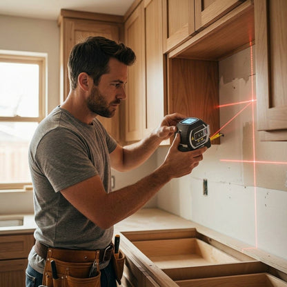 Digital Laser Measuring Tool — Measure Faster Without Second-Guessing Every Cut