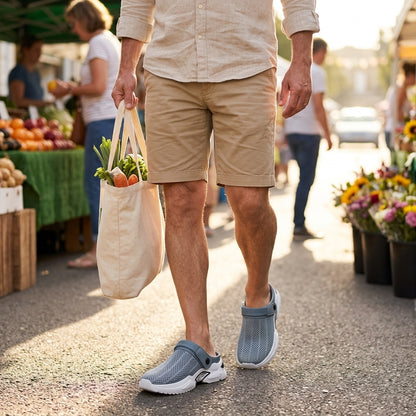 Breathable Summer Sandals — Cool Comfort Without Heavy Shoes