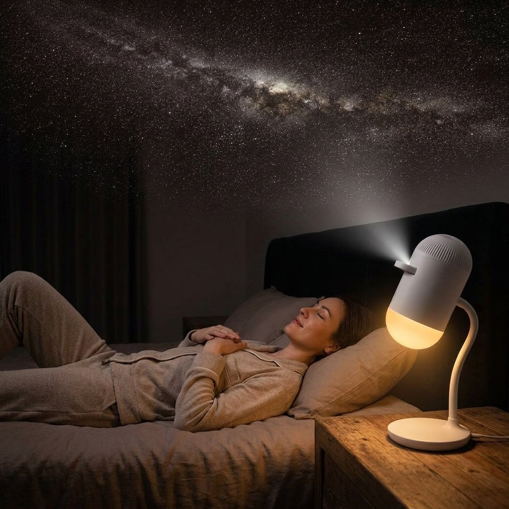 Nebula Night Light Projector — Turn Any Room Into A Private Galaxy