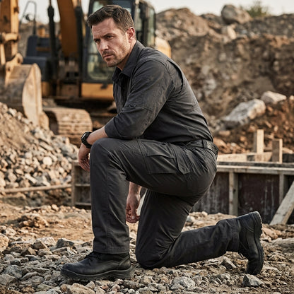 Men’s Waterproof Utility Pants — Outdoor Protection Without Stiff, Heavy Pants